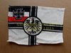 Kleine Flagge Fahne Gösch Bootsflagge Kaiserreich