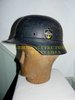 STAHLHELM FEUERLÖSCHPOLIZEI M38 "Kradmelder-Helm" (1)